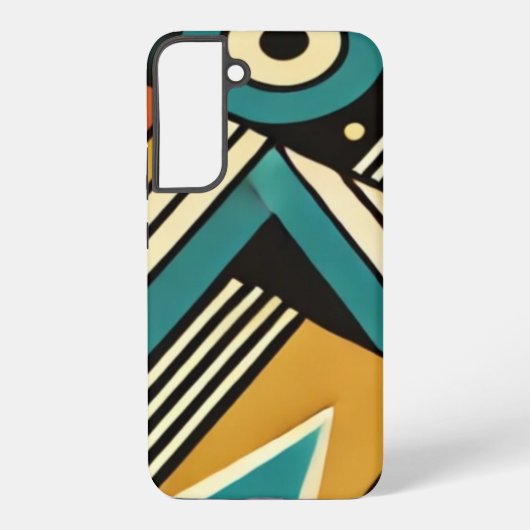 Coque Samsung Galaxy Accessoires Murugi Dreamscape Géométrie (Verso)