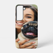Coque Samsung Galaxy Add Pug Photo Personalize Customize (Verso)