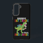 Coque Samsung Galaxy Adieu 1ère année Bonjour 2e année T Rex Dinosaur<br><div class="desc">Adieu 1ère année Bonjour 2e année T Rex Dinosaur</div>