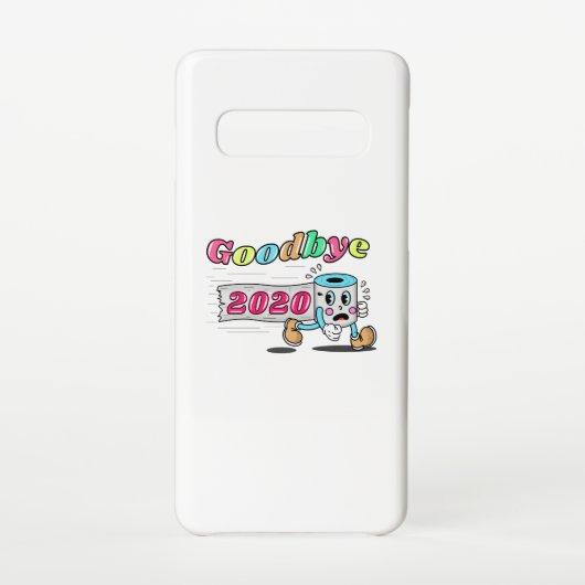 Coque Samsung Galaxy Adieu 2020 - C’est enfin terminé (Dos)