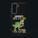 Coque Samsung Galaxy Adieu 3e année Bonjour 4e année T Rex Dinosaur<br><div class="desc">Adieu 3e année Bonjour 4e année T Rex Dinosaur</div>