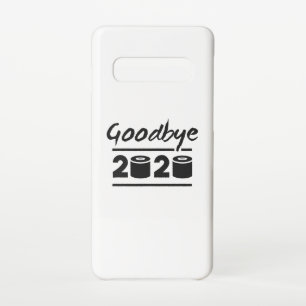 Coque Samsung Galaxy S10 Adieu papier toilette 2020 - c’est fini