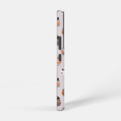 Coque Samsung Galaxy Adorable Chouette d'Halloween Motif (Côté droit)