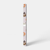 Coque Samsung Galaxy Adorable Chouette d'Halloween Motif (Côté gauche)