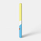 Coque Samsung Galaxy Adorable Stance Supergirl (Côté gauche)