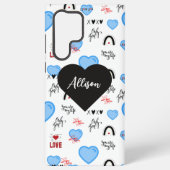 Coque Samsung Galaxy Adore pop lover valentine (Verso)