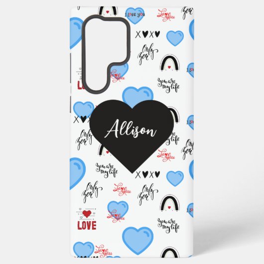 Coque Samsung Galaxy Adore pop lover valentine (Verso)