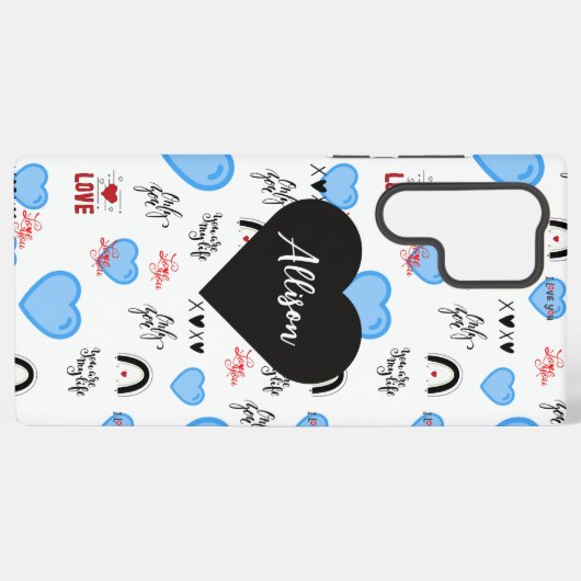 Coque Samsung Galaxy Adore pop lover valentine (Verso Horizontal)