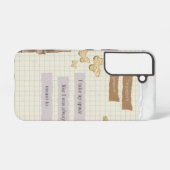 Coque Samsung Galaxy Aesthetic Phone Case  (Verso Horizontal)