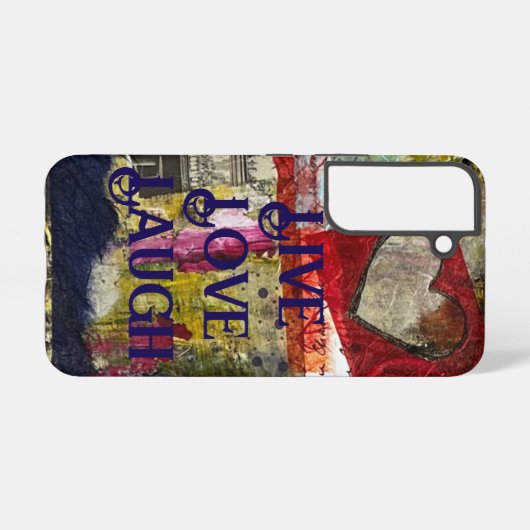 Coque Samsung Galaxy Affaire de téléphone (Verso Horizontal)