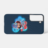 Coque Samsung Galaxy Affaire de téléphone (Verso Horizontal)