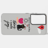 Coque Samsung Galaxy Affaire de téléphone (Verso Horizontal)