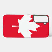 Coque Samsung Galaxy Afficher vos couleurs - Canada (Verso Horizontal)