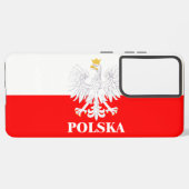 Coque Samsung Galaxy Afficher vos couleurs - Polska (Côté gauche)