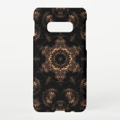 Coque Samsung Galaxy Âge de bronze Mandala (Dos)