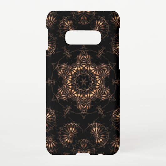 Coque Samsung Galaxy Âge de bronze Mandala (Dos)