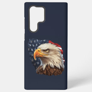 Coque Samsung Galaxy Aigle à drapeau américain