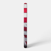 Coque Samsung Galaxy Aigle à tête blanche et drapeau américain (Côté gauche)