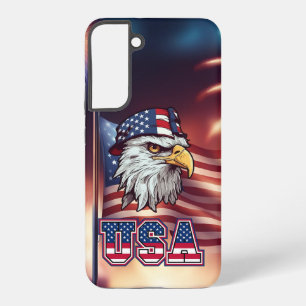 Coque Samsung Galaxy Aigle patriotique américaine