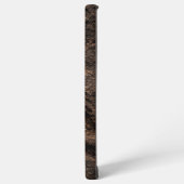 Coque Samsung Galaxy Aile de libellule dans l'ambre (Côté gauche)