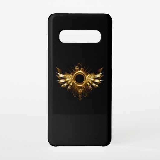 Coque Samsung Galaxy Ailes de Steampunk (Dos)