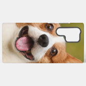 Coque Samsung Galaxy Ajouter photo de chien personnalisé Customisé (Verso Horizontal)