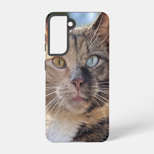 Coque Samsung Galaxy Ajouter une Personnaliser photo de chat (Verso)