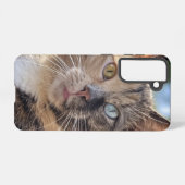 Coque Samsung Galaxy Ajouter une Personnaliser photo de chat (Verso Horizontal)