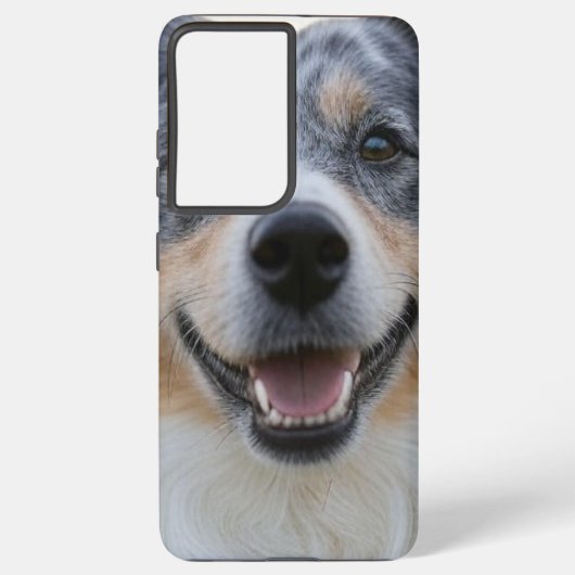 Coque Samsung Galaxy Ajouter une Personnaliser photo pour animaux domes (Verso)