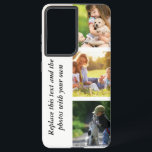 Coque Samsung Galaxy Ajouter votre propre texte et photos<br><div class="desc">Ajouter votre propre texte et photos iPhone 11 Coque</div>
