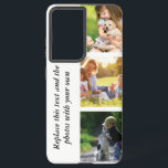 Coque Samsung Galaxy Ajouter votre propre texte et photos<br><div class="desc">Ajouter votre propre texte et photos iPhone 11 Coque</div>