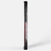 Coque Samsung Galaxy Ajouter votre texte sur le drapeau américain (Côté droit)