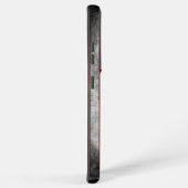 Coque Samsung Galaxy Ajouter votre texte sur le drapeau américain (Côté droit)