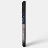 Coque Samsung Galaxy Ajouter votre texte sur le drapeau américain (Côté gauche)