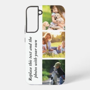 Coque Samsung Galaxy Ajoutez votre propre texte et images
