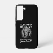 Coque Samsung Galaxy Alexander Hamilton A Écrit 51 Essais En 6 Mois (Verso)