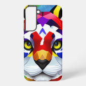 Coque Samsung Galaxy Alexander's Cat closeup Samsung S22+ phone case (Verso)