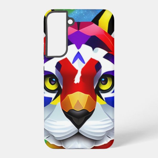 Coque Samsung Galaxy Alexander's Cat closeup Samsung S22+ phone case (Verso)