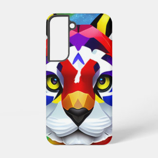 Coque Samsung Galaxy Alexander's Cat closeup Samsung S22 phone case