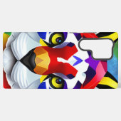 Coque Samsung Galaxy Alexander's Cat closeup Samsung S22 Ult phone case (Verso Horizontal)