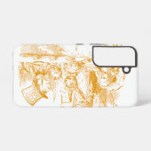 Coque Samsung Galaxy Alice au Pays des merveilles Tea Party (Verso Horizontal)