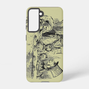 Coque Samsung Galaxy Alice au Pays des merveilles Tea Party