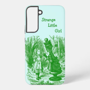 Coque Samsung Galaxy Alice au pays des merveilles vintage