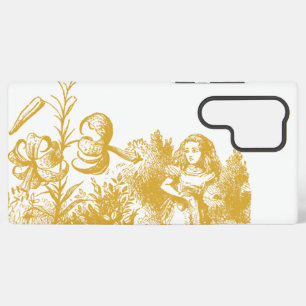 Coque Samsung Galaxy Alice au pays des merveilles vintage