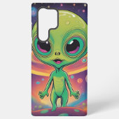 Coque Samsung Galaxy Alien de bébé (Verso)