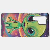 Coque Samsung Galaxy Alien de bébé (Verso Horizontal)