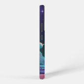 Coque Samsung Galaxy Alien de paix mignon et vaisseau spatial (Côté droit)