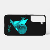Coque Samsung Galaxy Alien Gris, la vérité est ailleurs (Verso Horizontal)