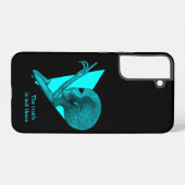 Coque Samsung Galaxy Alien gris, la vérité est là (Verso Horizontal)