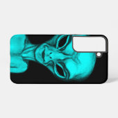 Coque Samsung Galaxy Alien, je veux croire (Verso Horizontal)